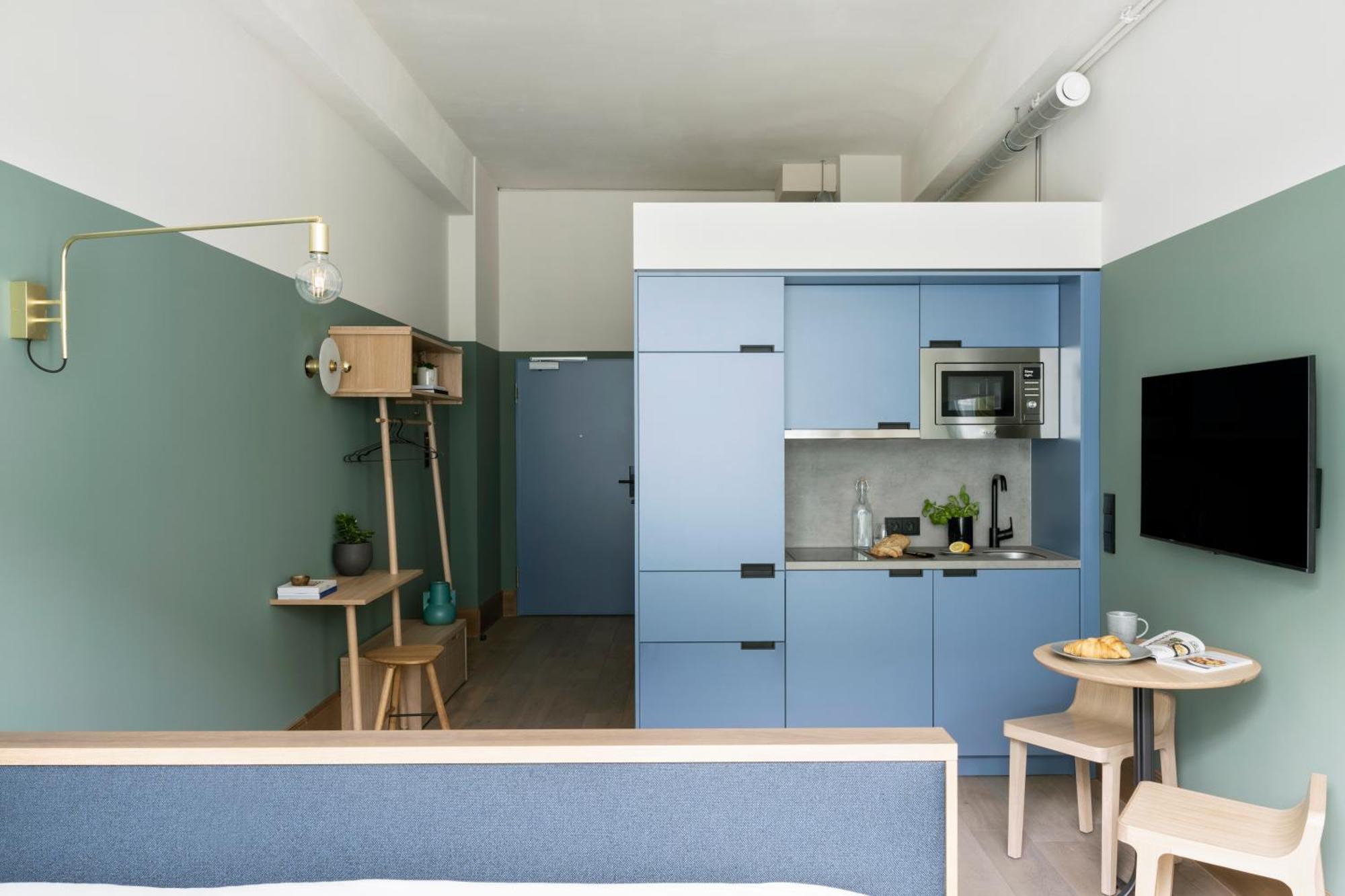 Wunderlocke Munich Hotel Ngoại thất bức ảnh