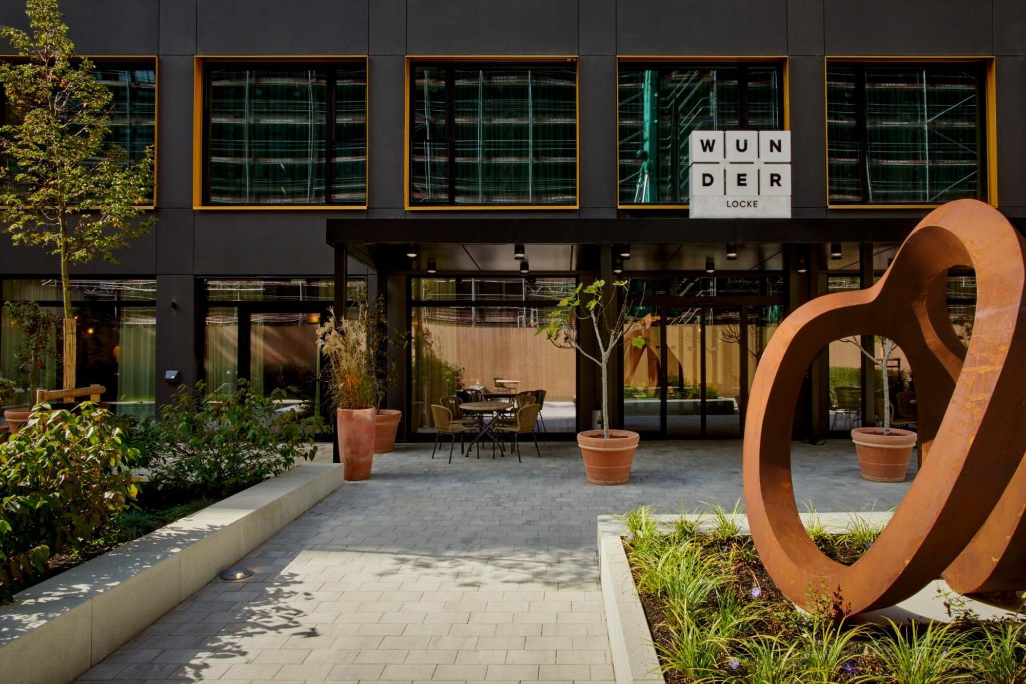 Wunderlocke Munich Hotel Ngoại thất bức ảnh
